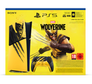 Consola Sony PlayStation 5 Slim Digital Edition - Marvel's Wolverine Battle Yellow Limited Edition Bundle