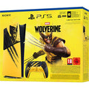 Consola Sony PlayStation 5 Slim Digital Edition - Marvel's Wolverine Battle Yellow Limited Edition Bundle