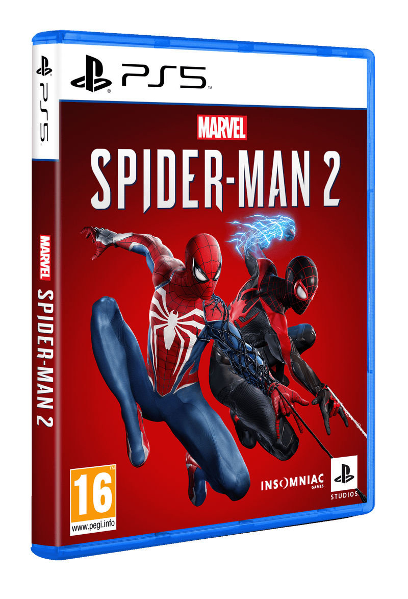 Juego Marvel's Spider-Man 2 PS5