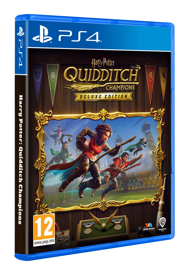 Harry Potter: Quidditch Champions - Deluxe Edition PS4