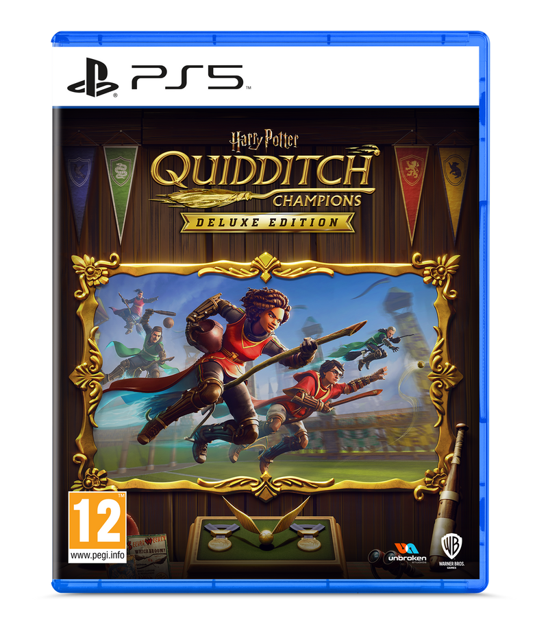 Harry Potter: Quidditch Champions - Deluxe Edition PS5