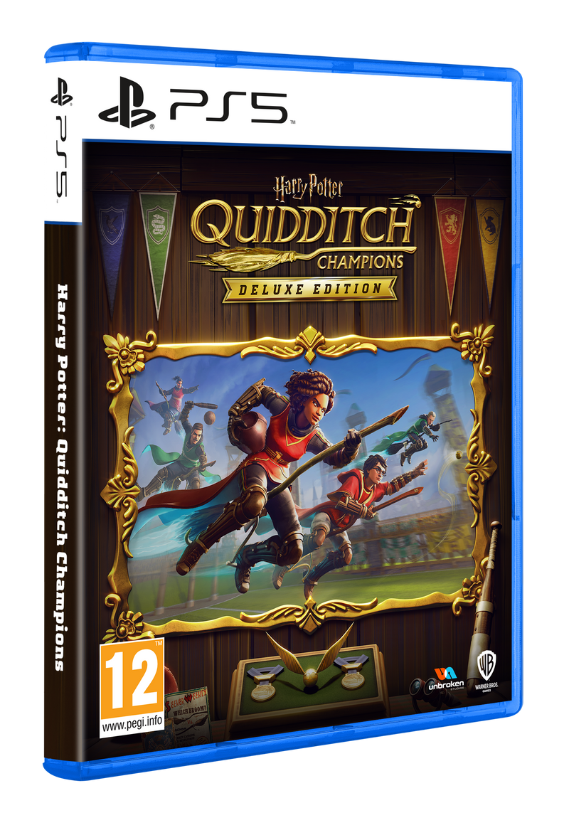 Harry Potter: Quidditch Champions - Deluxe Edition PS5