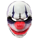 Máscara facial Payday 2 "Chains"