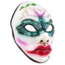 Máscara facial Payday 2 "Clover"