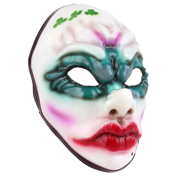 Payday 2 Face Mask "Clover"