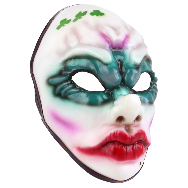 Máscara facial Payday 2 "Clover"