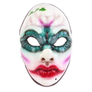 Máscara facial Payday 2 "Clover"