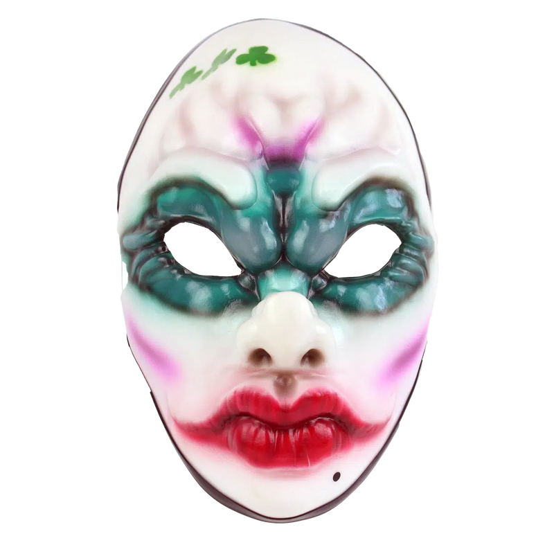 Máscara facial Payday 2 "Clover"