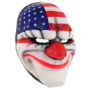 Máscara facial Payday 2 "Dallas"