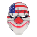 Máscara facial Payday 2 "Dallas"