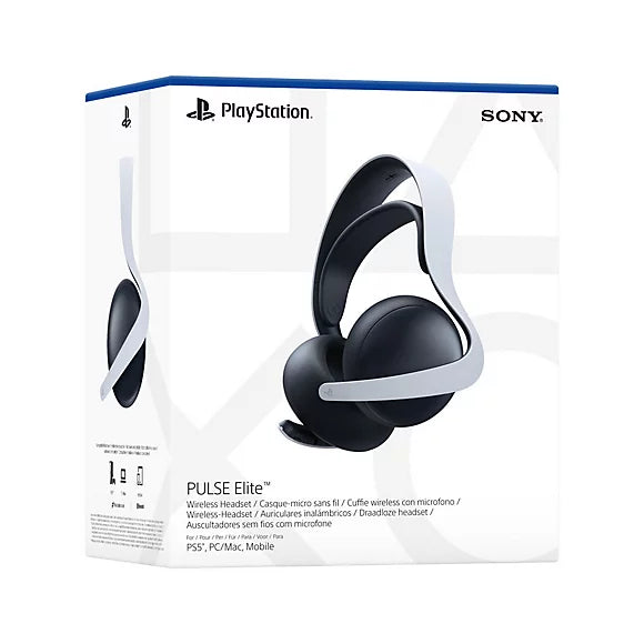Auriculares inalámbricos Sony Pulse Elite blancos PS5