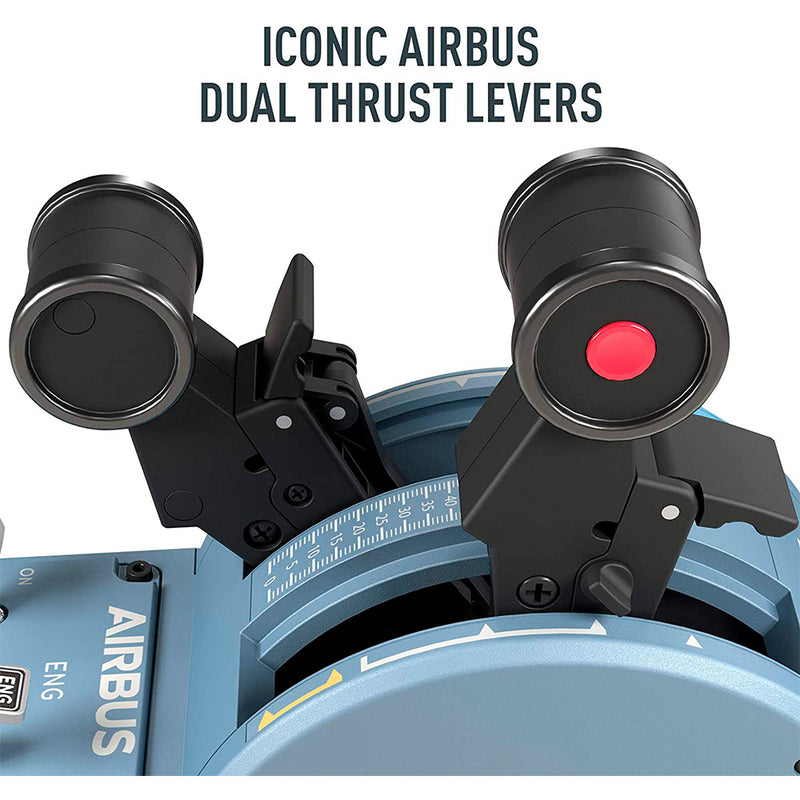 Thrustmaster TCA Édition Airbus PC Quadrant