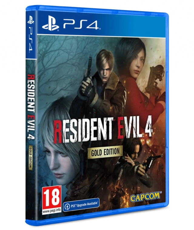 Resident evil 4 remake gold edition ps4-spiel
