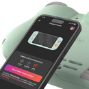 Manette CRKD Nitro Deck Retro Menta édition limitée pour Nintendo Switch