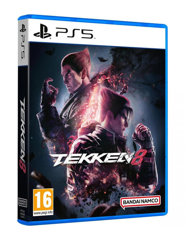 Tekken 8 game (dlc offer) ps5