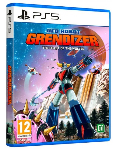 Spiel UFO Robot Grendizer The Feast of the Wolves PS5