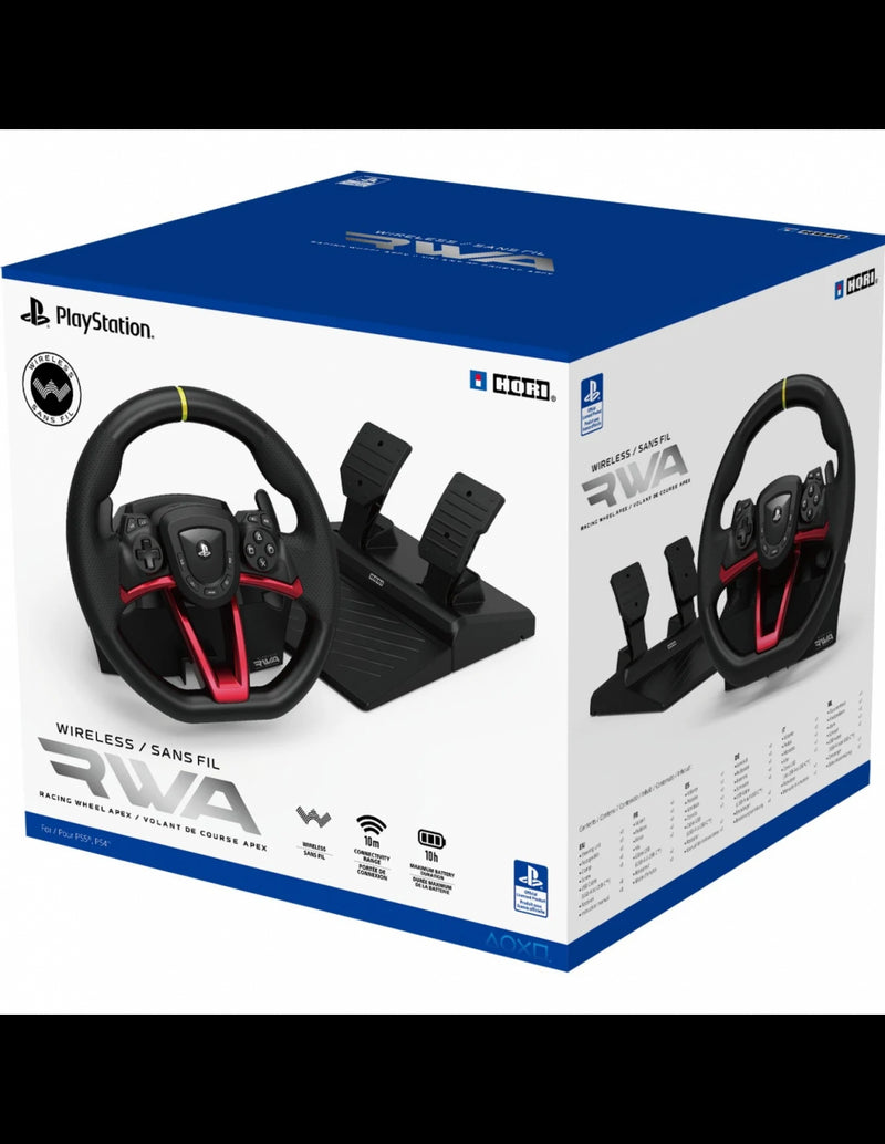 Hori Volante Wireless Racing Wheel Apex PS5/PS4/PC