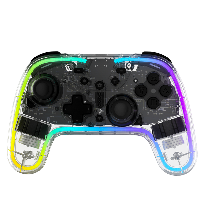 Manette de jeu sans fil Snakebyte RGB S pour Nintendo Switch