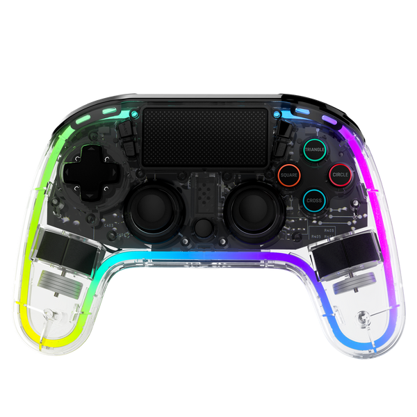 Manette sans fil RGB 4 pour PS4 de Snakebyte