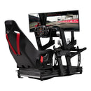 Support de moniteur à montage direct F-GT ELITE Next Level Racing - Gris carbone