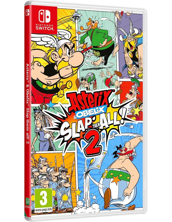 Jeu Astérix et Obélix les giflent tous ! 2 Nintendo Switch