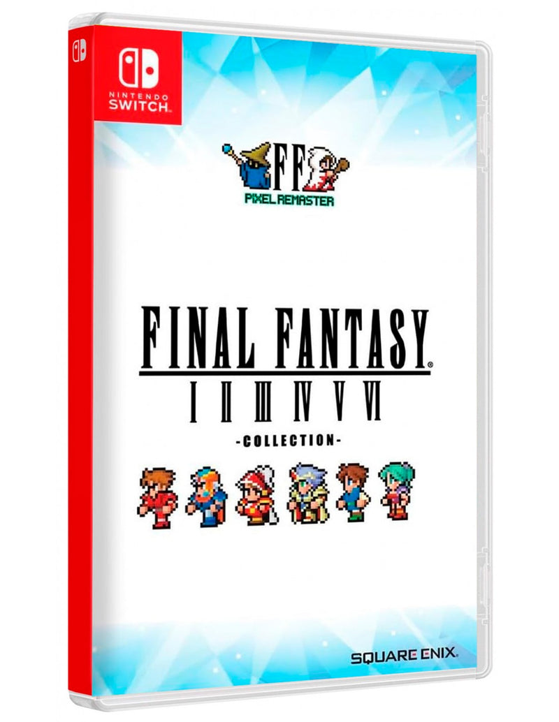 Final Fantasy I-VI Pixel Remaster Sammlung Nintendo Switch