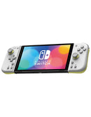 Hori Split Pad Compact White and Yellow Nintendo Switch Controller