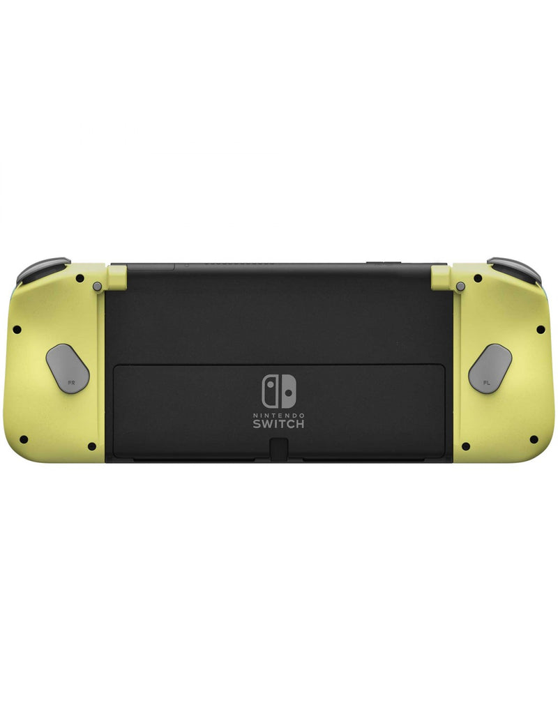 Hori Split Pad Controller Nintendo Switch compatto bianco e giallo