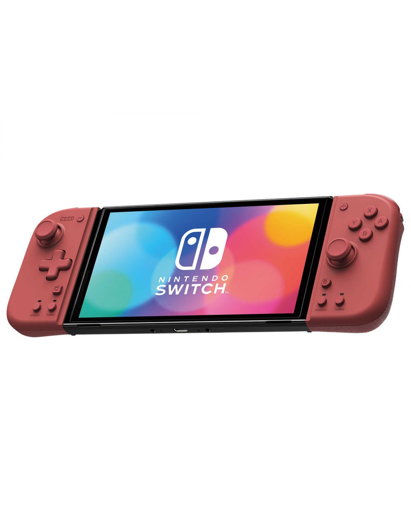 Controller compatto Hori Split Pad Peach Red Nintendo Switch
