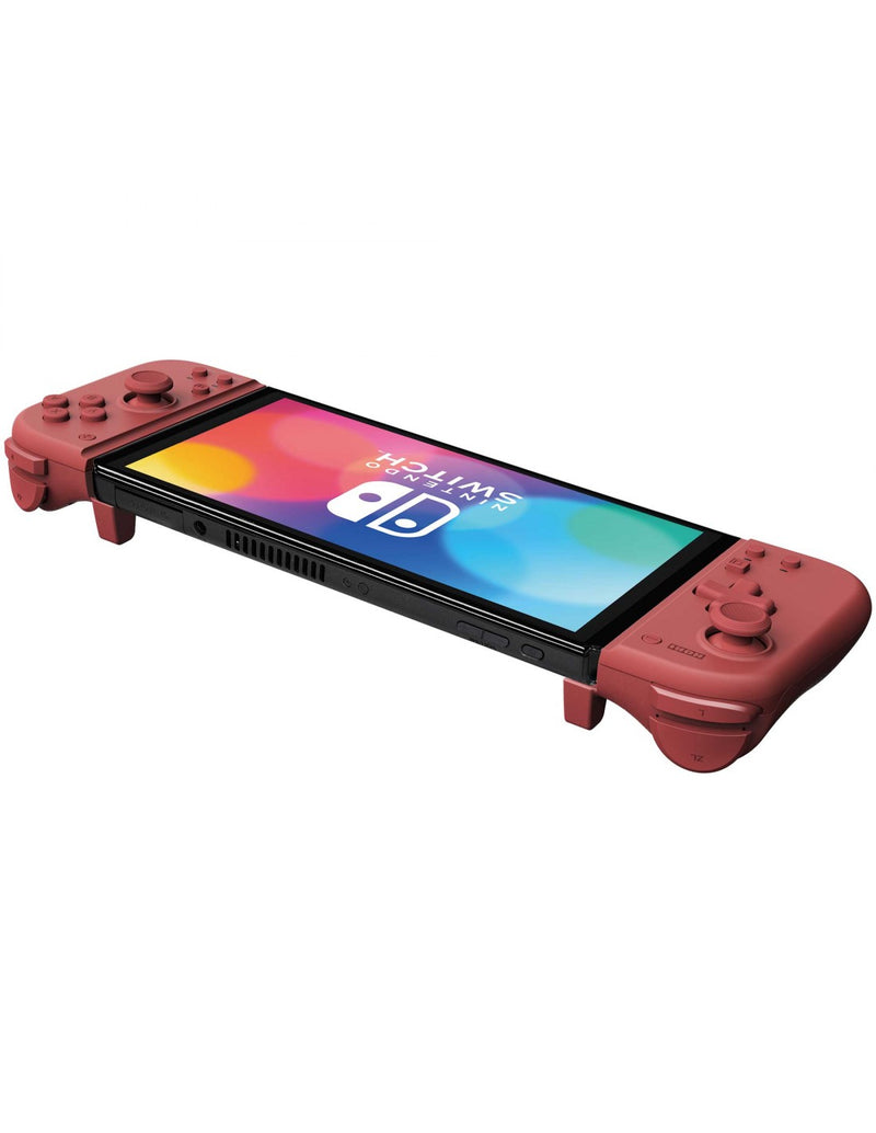 Manette Hori Split Pad Compact Rouge Pêche Nintendo Switch