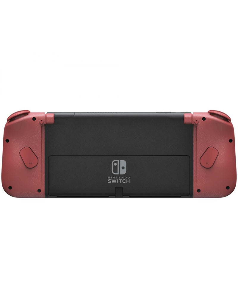 Mando Hori Split Pad Compacto Rojo Melocotón Nintendo Switch