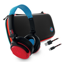 Kit da viaggio Premium STEALTH: auricolare/borsa/cavo per Nintendo Switch