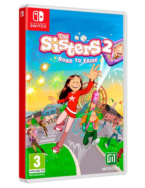 Gioco The Sisters 2 - Road To Fame Nintendo Switch