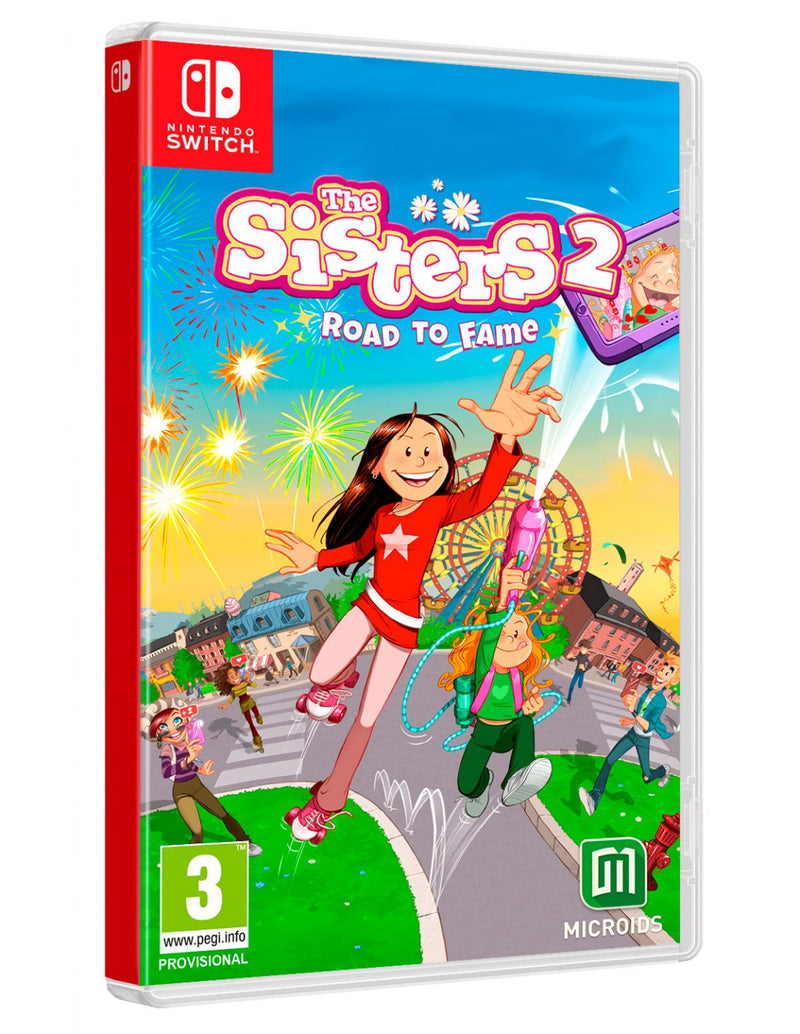 Jeu The Sisters 2 - Road To Fame Nintendo Switch