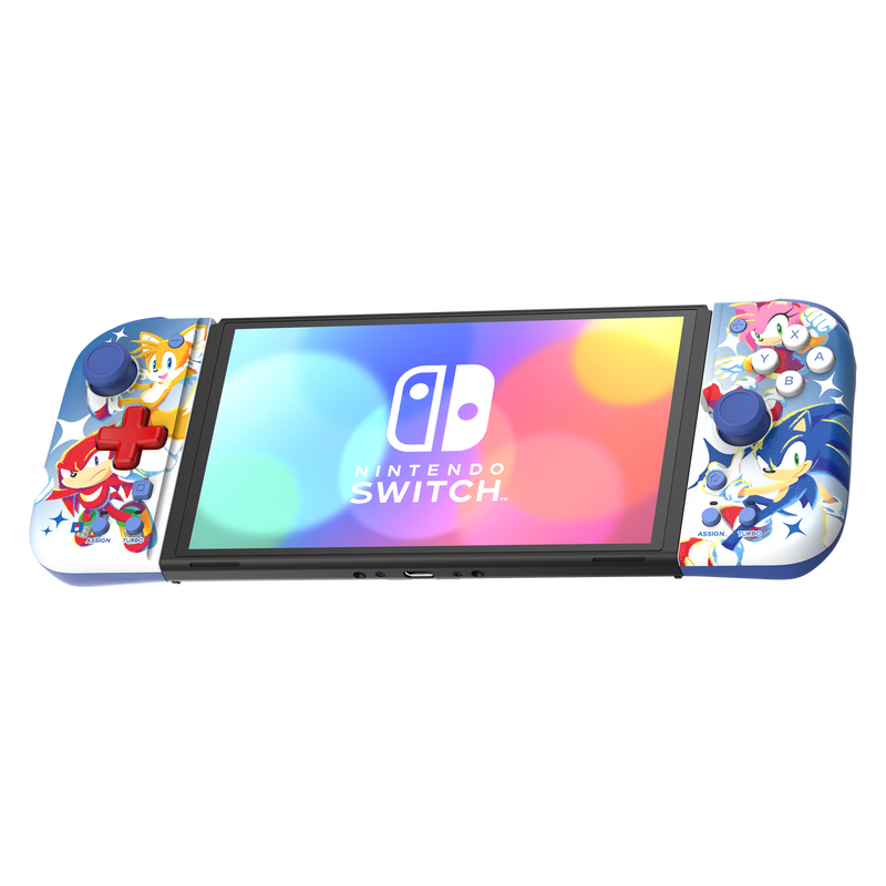Comando Hori Split Pad Compact Sonic Nintendo Switch