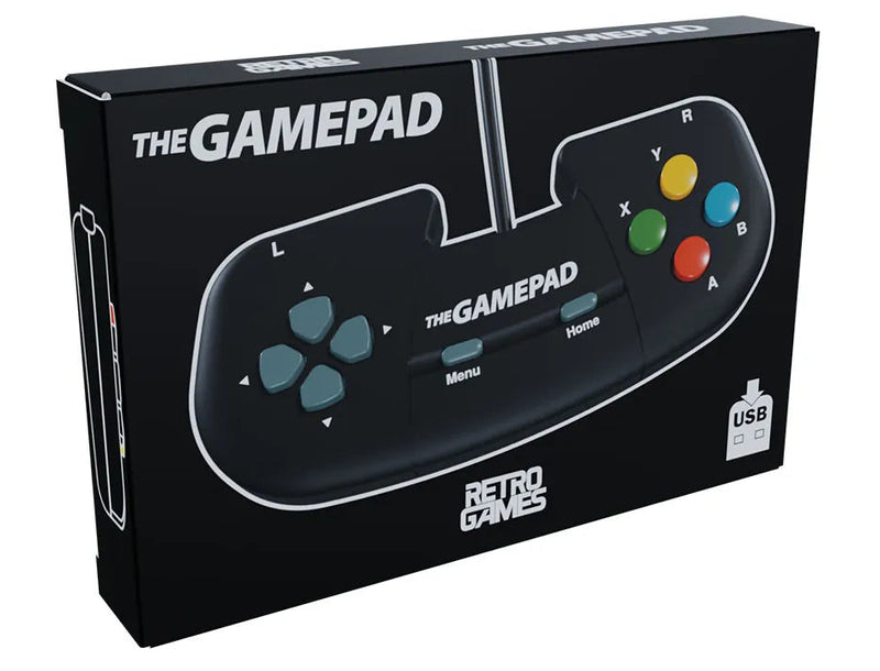 Comando Spectrum ZX Retro The Gamepad