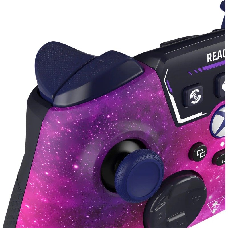 Comando Turtle Beach React-R Nebula Xbox Series X|S / Xbox One / PC