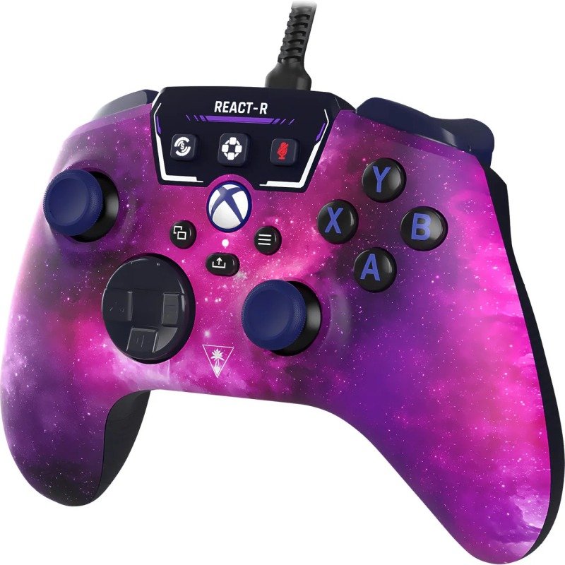 Controller Nebula Turtle Beach React-R Xbox Serie X|S / Xbox One / PC