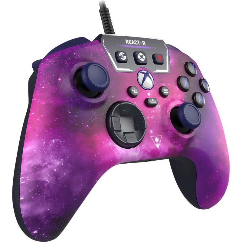 Manette Turtle Beach React-R Nebula Xbox Series X|S / Xbox One / PC