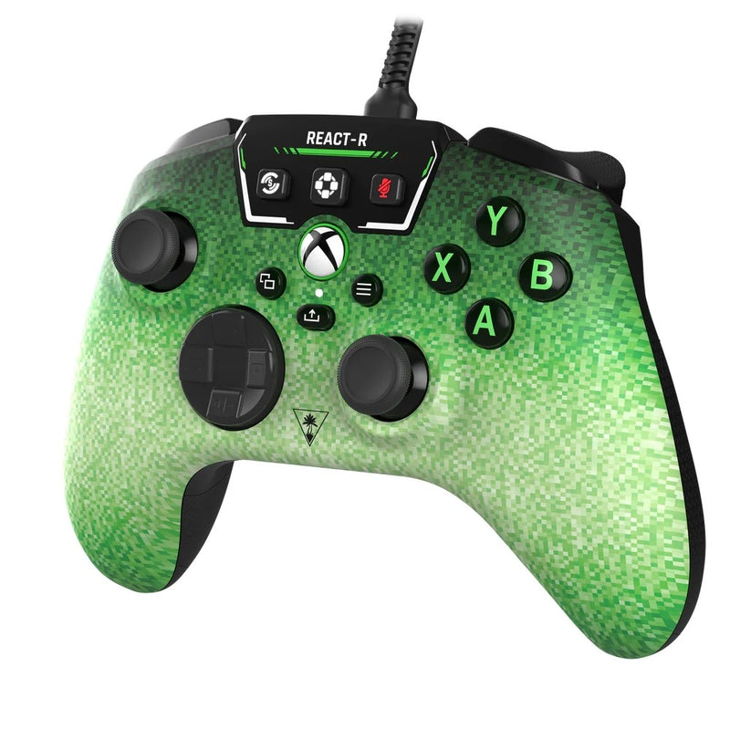 Controller Turtle Beach React-R Pixel Green Xbox Serie X|S / Xbox One / PC