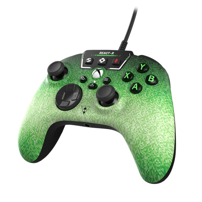 Manette Turtle Beach React-R Pixel Green Xbox Series X|S / Xbox One / PC