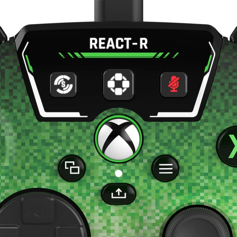 Manette Turtle Beach React-R Pixel Green Xbox Series X|S / Xbox One / PC
