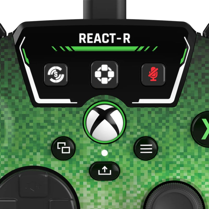 Comando Turtle Beach React-R Pixel Verde Xbox Series X|S / Xbox One / PC