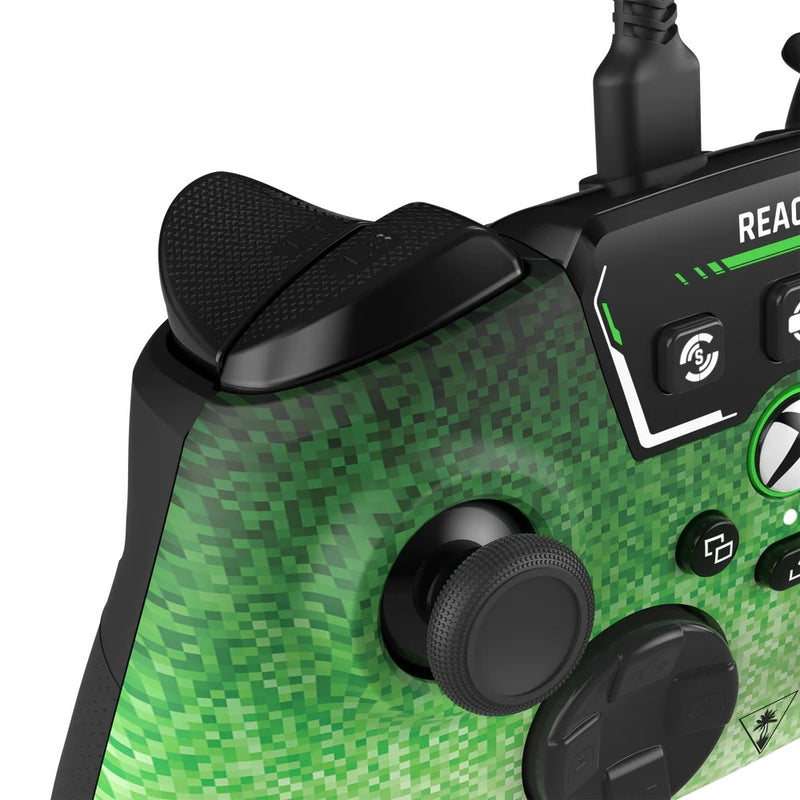 Manette Turtle Beach React-R Pixel Green Xbox Series X|S / Xbox One / PC