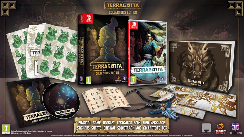 Spiel Terracotta Collector's Edition Nintendo Switch