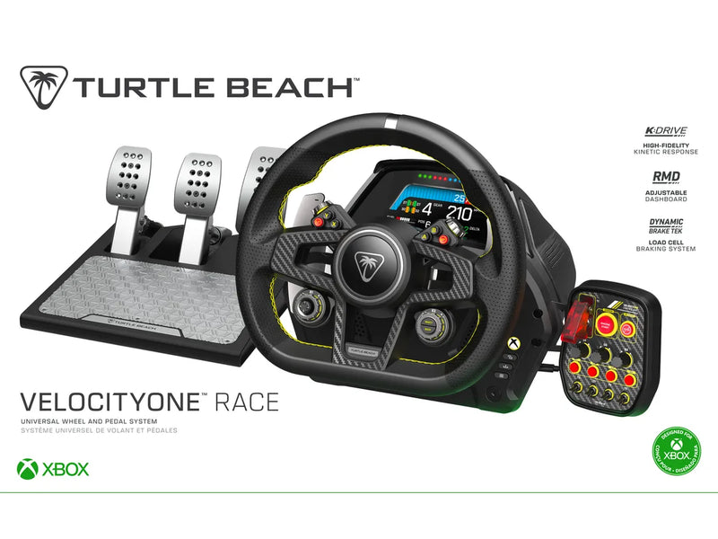 Volante Turtle Beach VelocityOne Race per Xbox/PC
