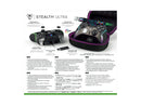 Comando Sem Fios Turtle Beach Stealth Ultra Preto Xbox/PC