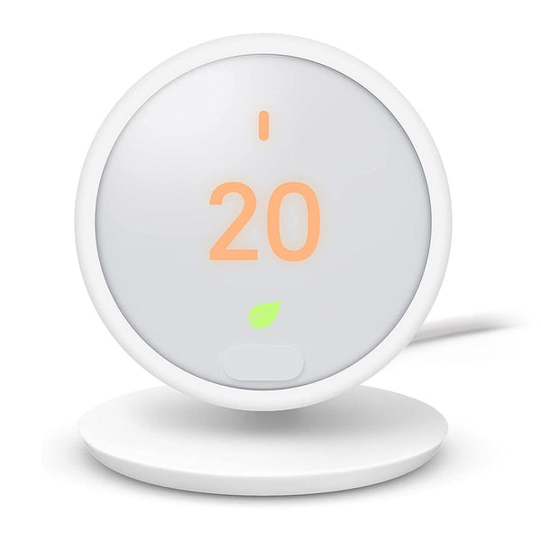 Google Nest E White Smart Thermostat