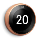 Termostato inteligente Google Nest Learning Thermostat 3.ª generación Cobre