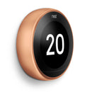 Termostato inteligente Google Nest Learning Thermostat 3.ª generación Cobre